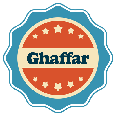 Ghaffar labels logo