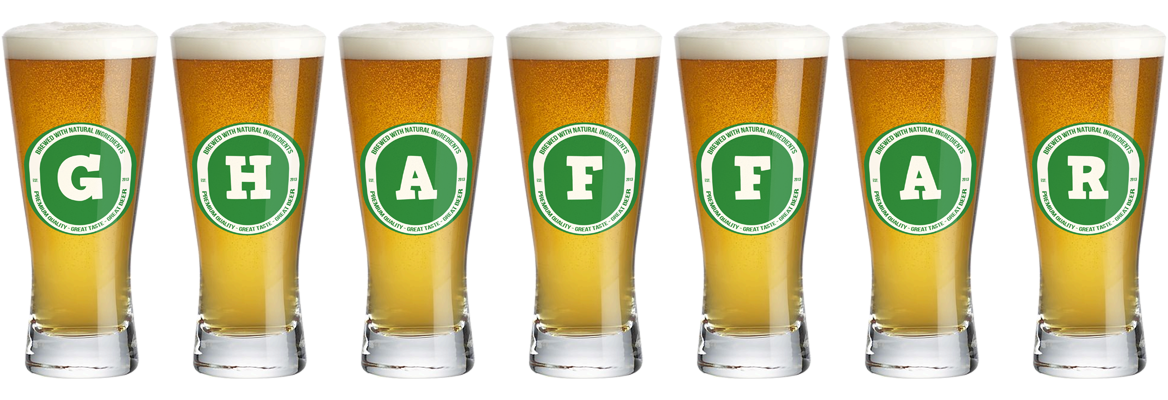 Ghaffar lager logo