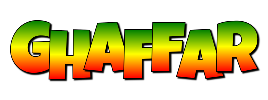 Ghaffar mango logo