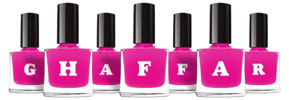 Ghaffar nails logo