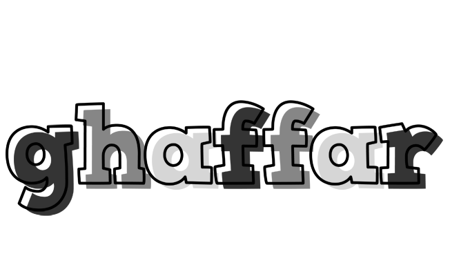 Ghaffar night logo
