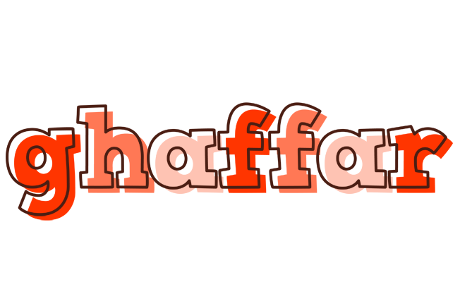 Ghaffar paint logo