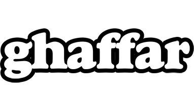 Ghaffar panda logo