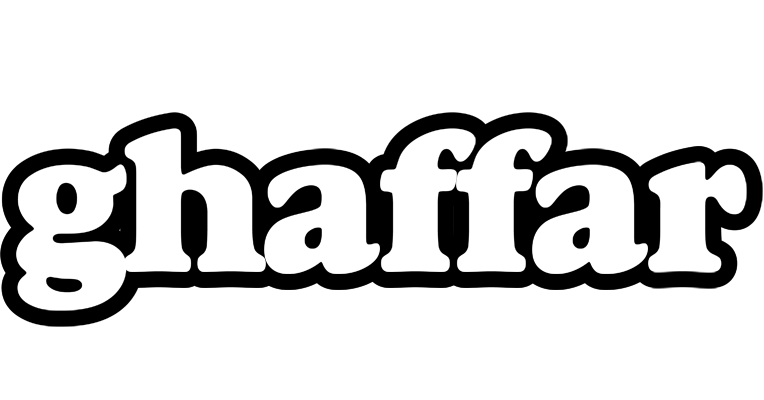 Ghaffar panda logo