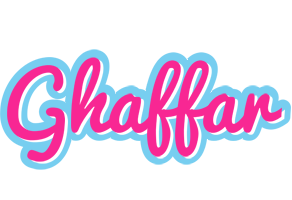 Ghaffar popstar logo