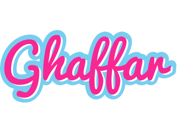 Ghaffar popstar logo