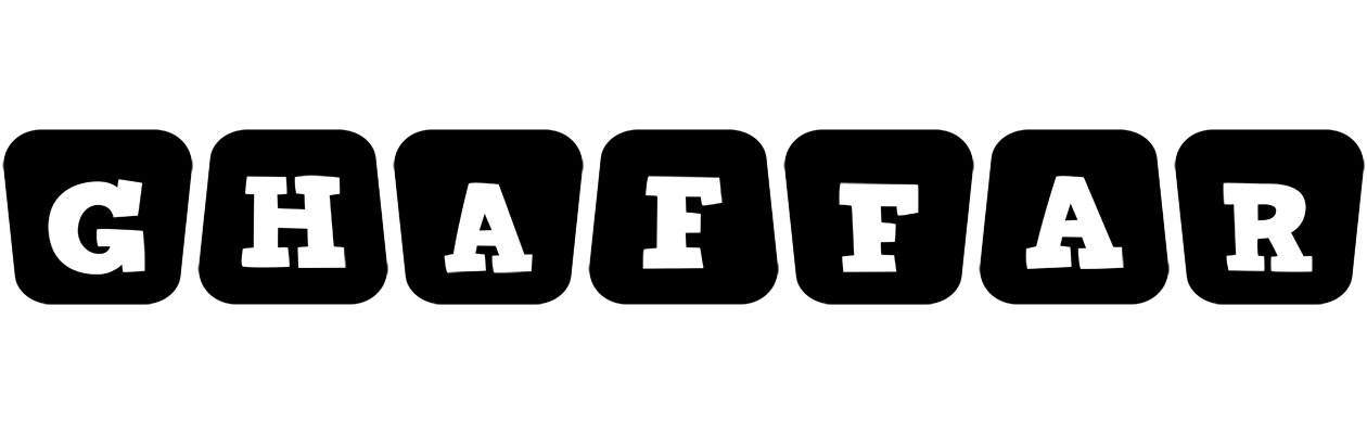 Ghaffar racing logo
