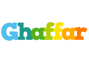 Ghaffar rainbows logo