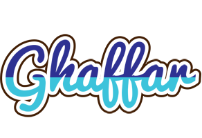 Ghaffar raining logo