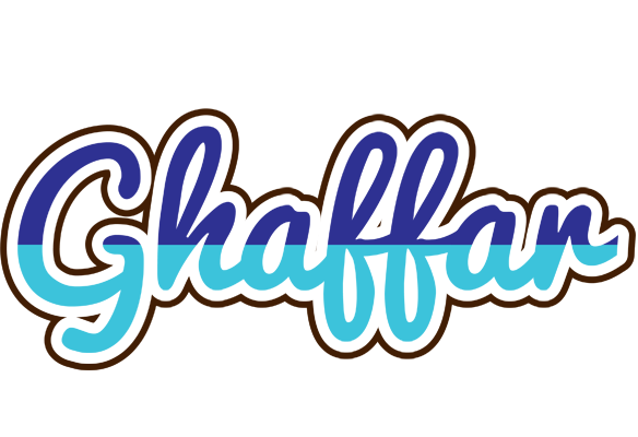 Ghaffar raining logo