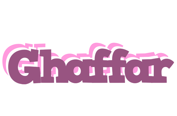 Ghaffar relaxing logo