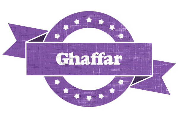 Ghaffar royal logo