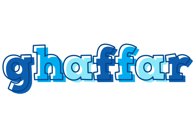 Ghaffar sailor logo