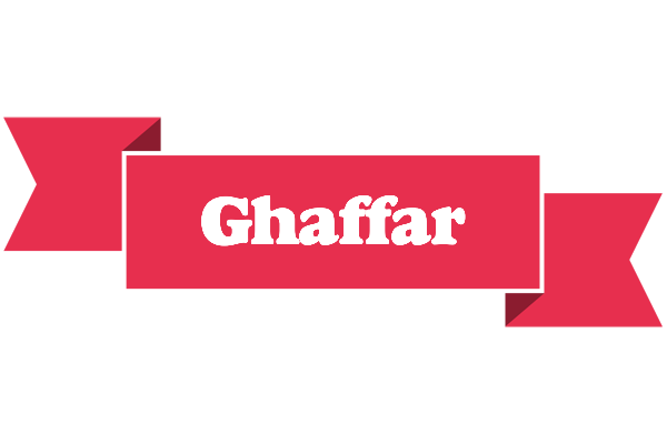 Ghaffar sale logo
