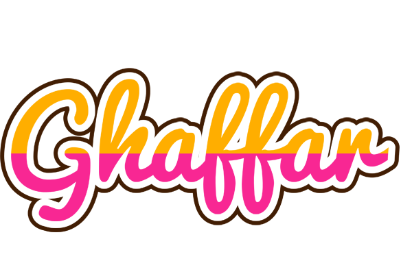 Ghaffar smoothie logo