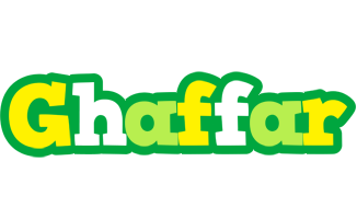 Ghaffar soccer logo