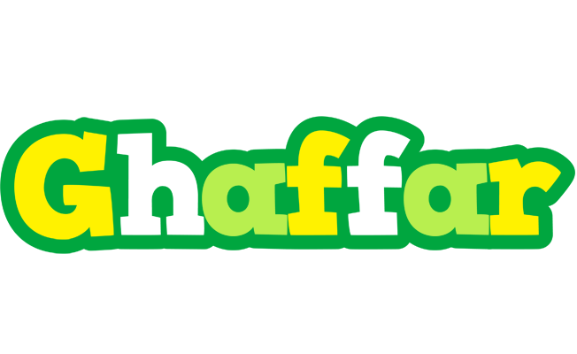 Ghaffar soccer logo