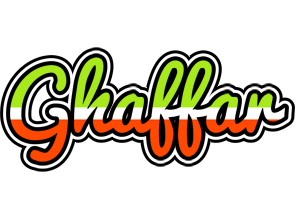 Ghaffar superfun logo