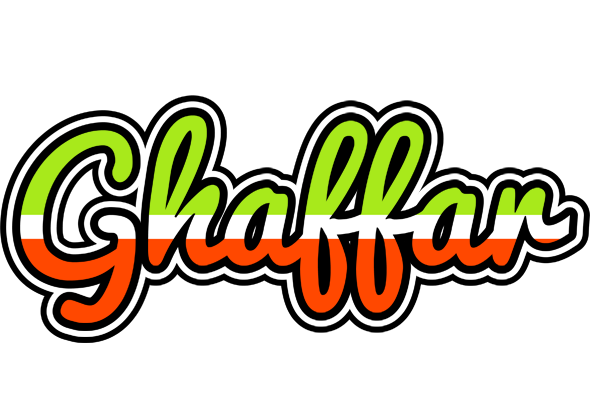 Ghaffar superfun logo
