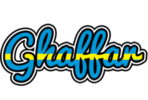 Ghaffar sweden logo