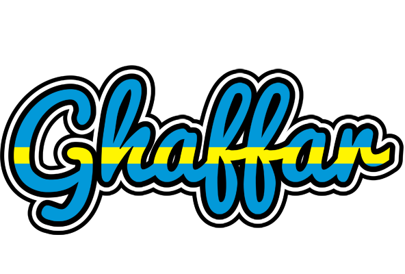 Ghaffar sweden logo