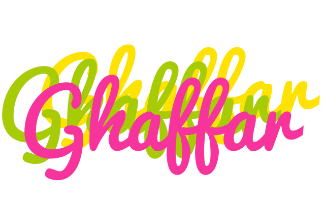Ghaffar sweets logo