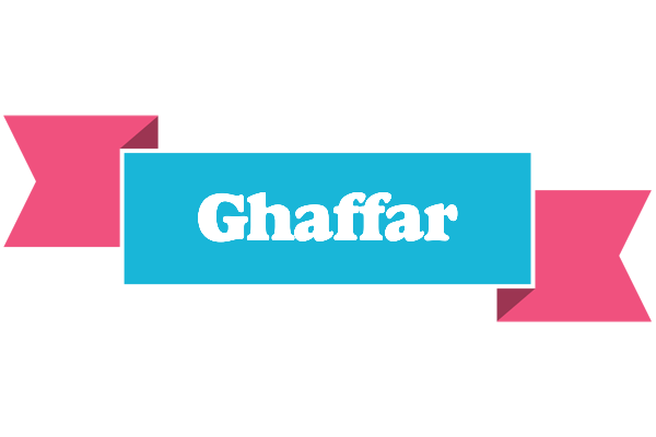 Ghaffar today logo