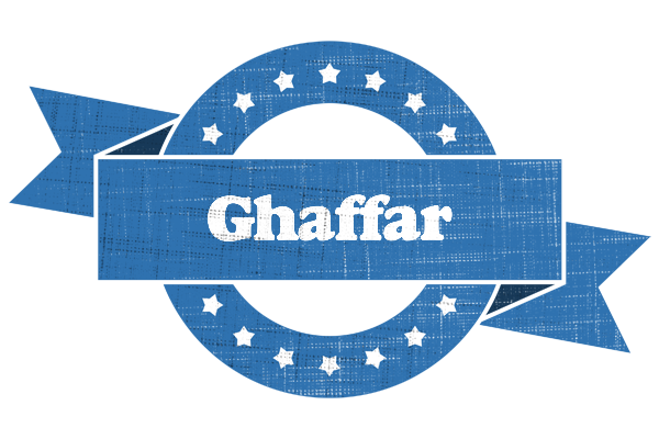 Ghaffar trust logo