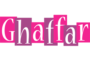 Ghaffar whine logo