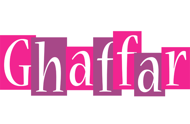 Ghaffar whine logo