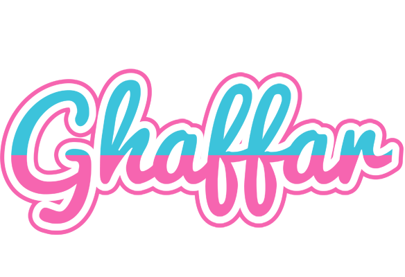 Ghaffar woman logo