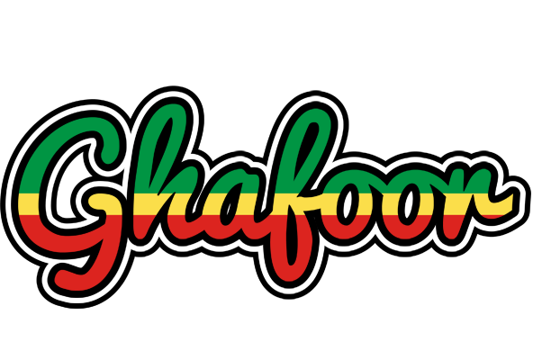 Ghafoor african logo