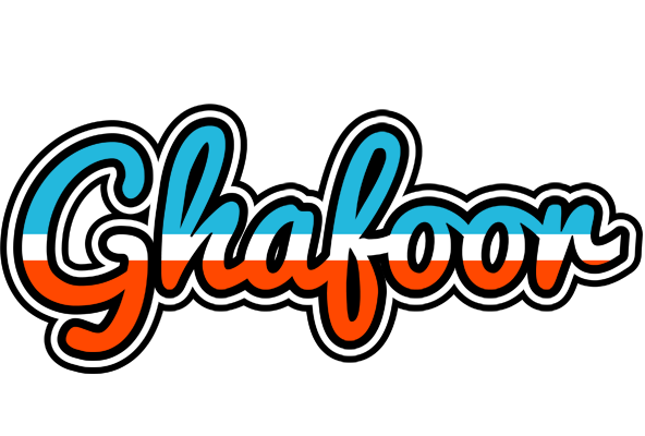 Ghafoor america logo