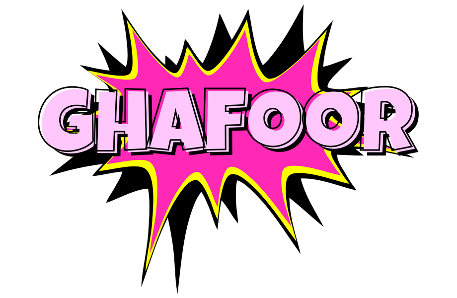 Ghafoor badabing logo
