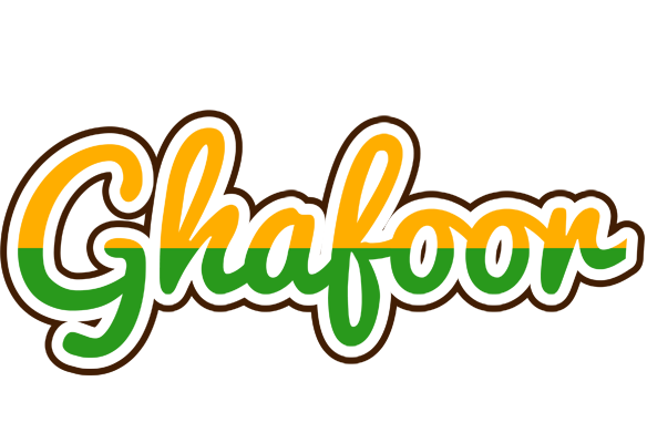 Ghafoor banana logo