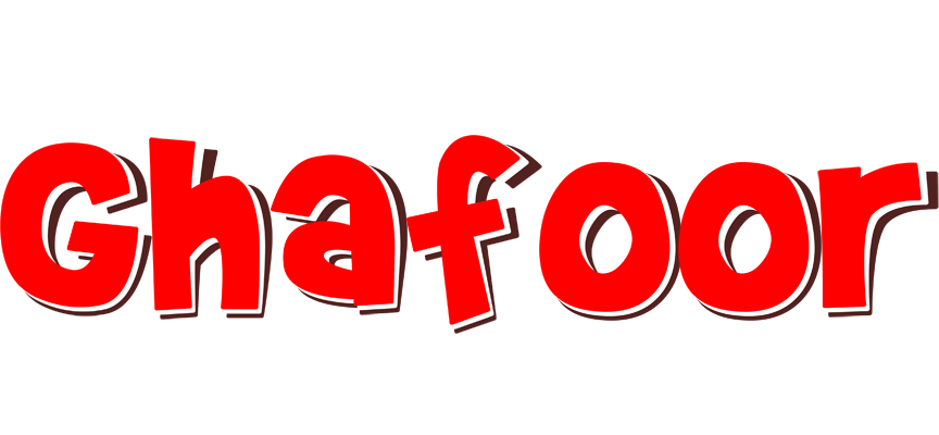 Ghafoor basket logo