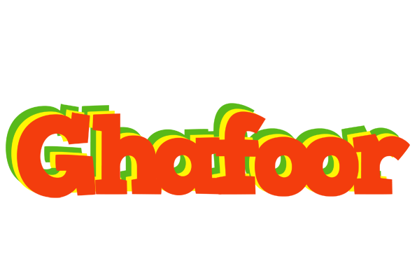 Ghafoor bbq logo