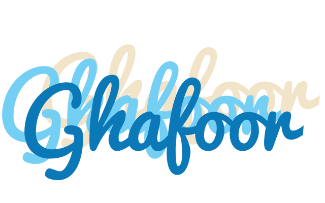 Ghafoor breeze logo