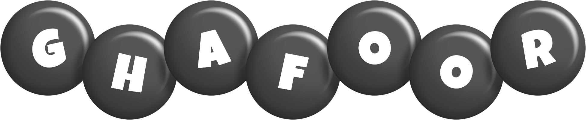 Ghafoor candy-black logo