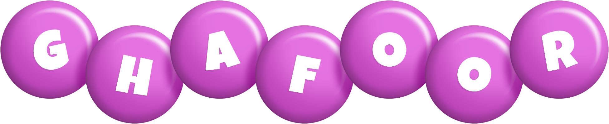 Ghafoor candy-purple logo