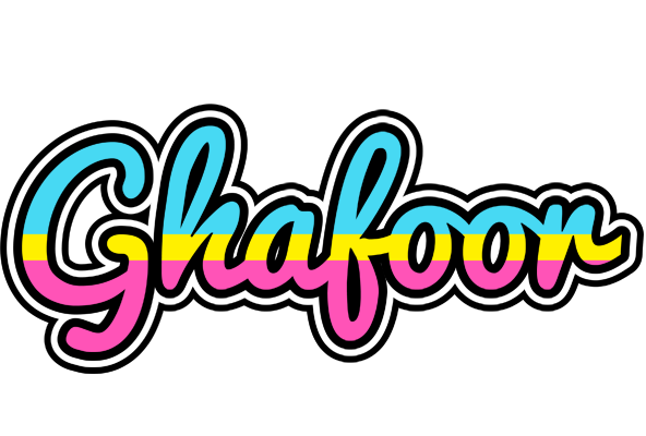 Ghafoor circus logo