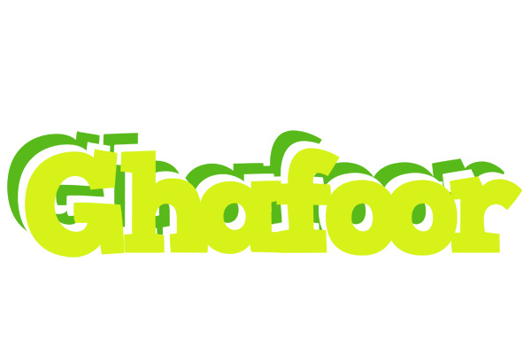 Ghafoor citrus logo