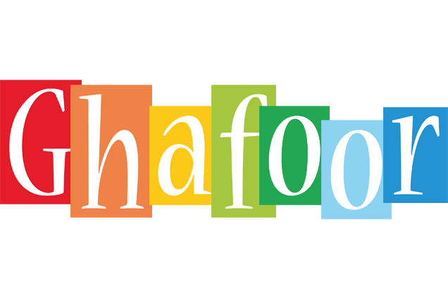 Ghafoor colors logo