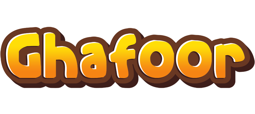 Ghafoor cookies logo