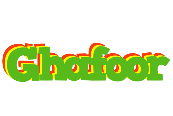 Ghafoor crocodile logo