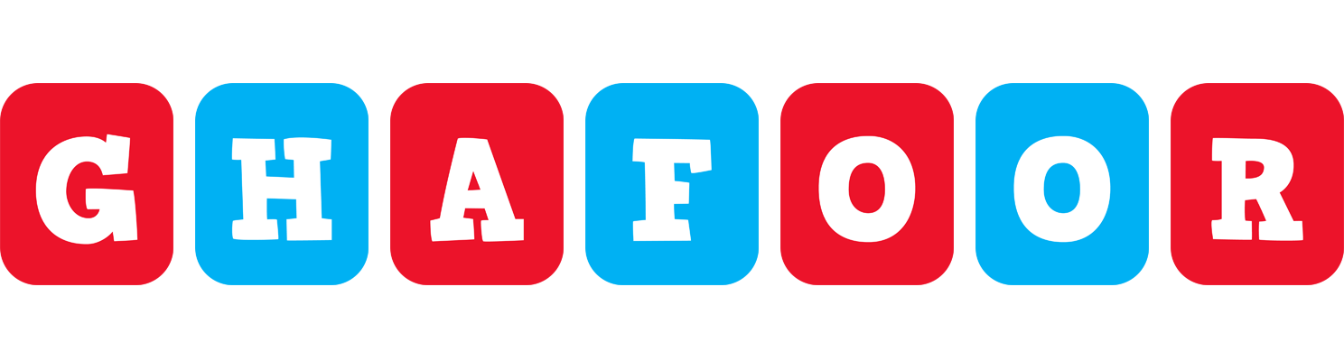 Ghafoor diesel logo