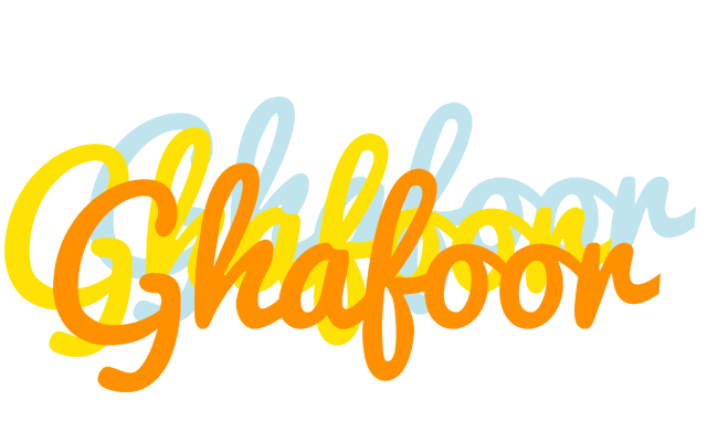 Ghafoor energy logo