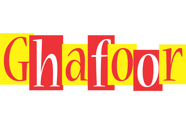 Ghafoor errors logo