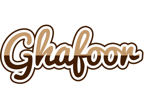 Ghafoor exclusive logo