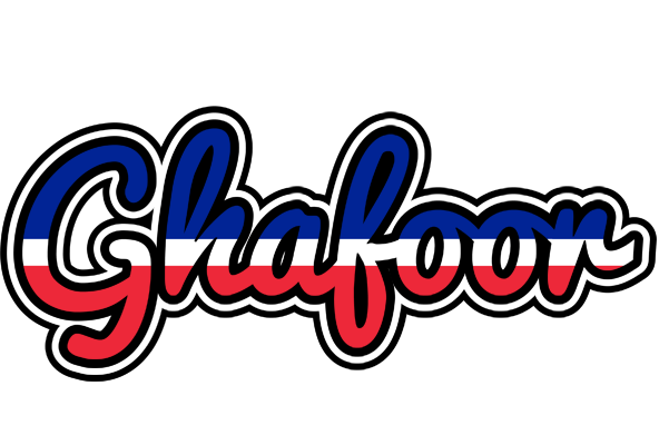 Ghafoor france logo